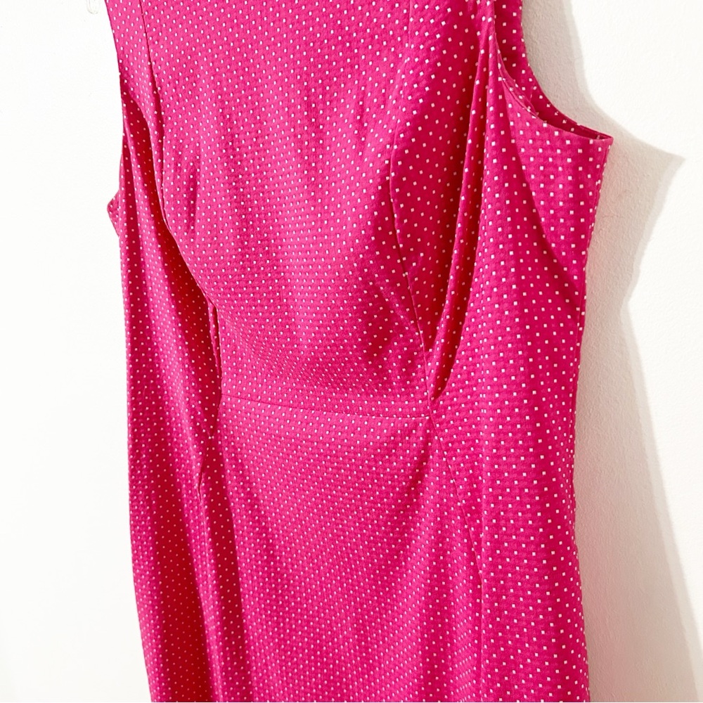 Calvin Klein Midi Rectangular Dot Sleeveless Shea… - image 4